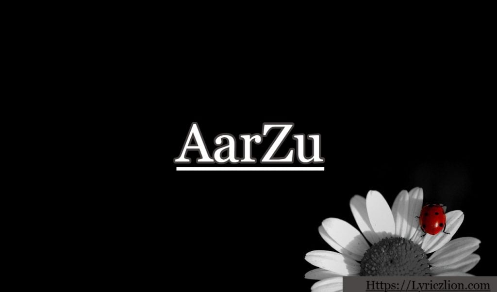Aarzu Lyrics