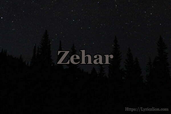 Zehar Lyrics