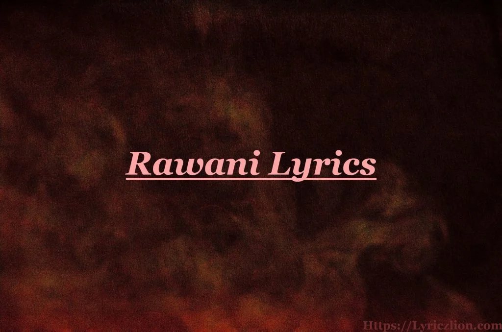 Rawani Song Lyrics