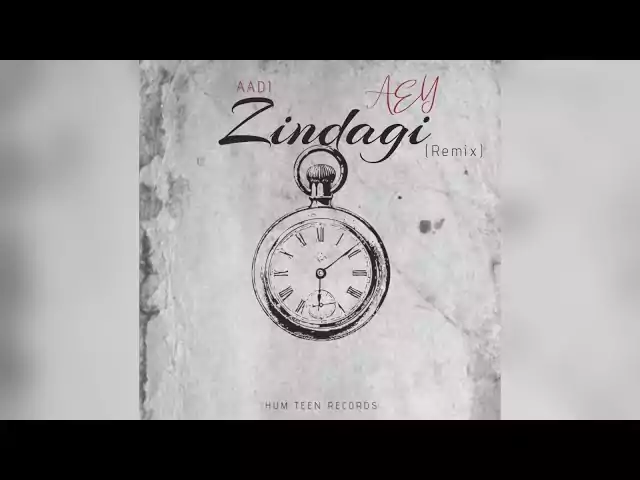 Aey Zindagi Remix Lyrics