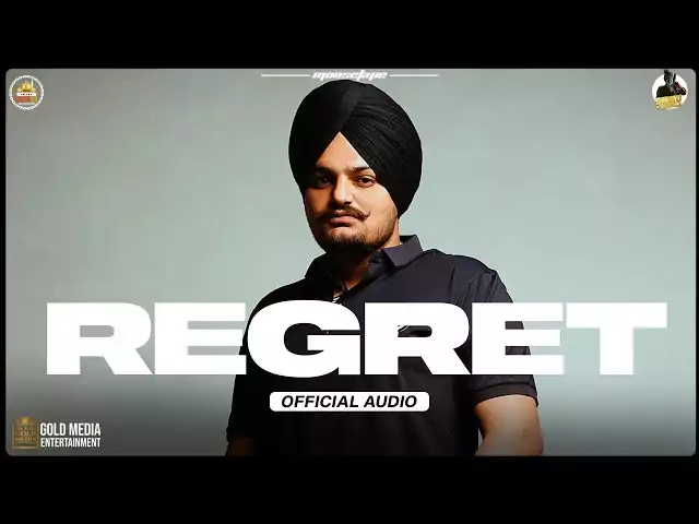 Photo of Regret Punjabi Song Lyrics – Sidhu Moose Wala