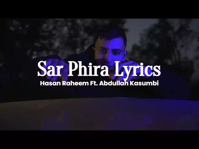 Sar Phira Lyrics